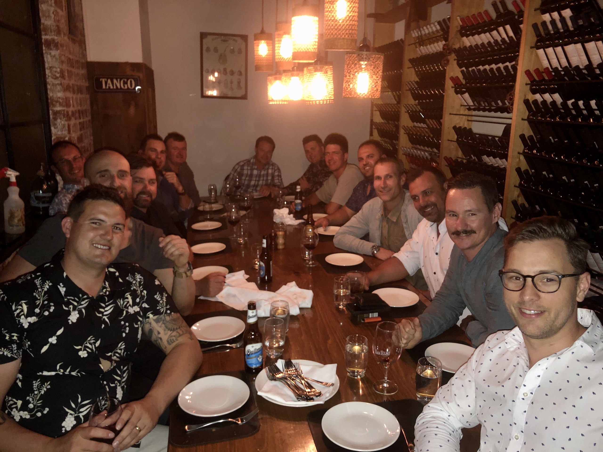 Visioneering Weekend Dinner