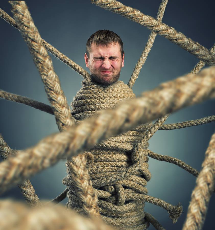 Trapped
