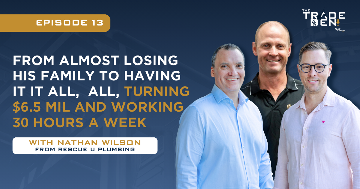 Turning $6.5 Mil and Working 30 Hours A Week